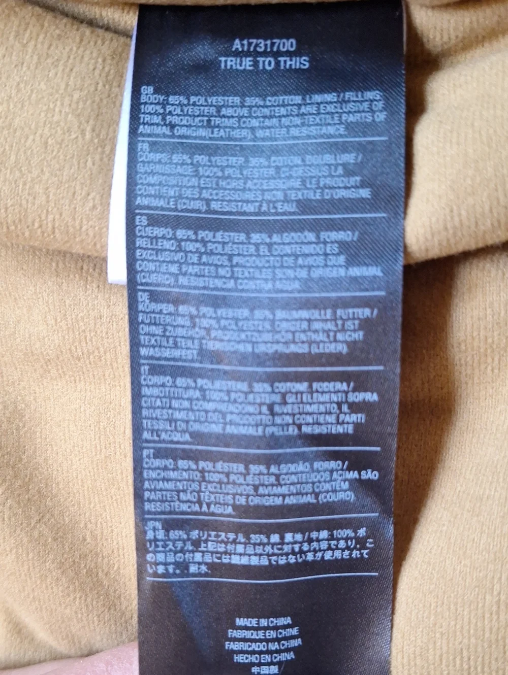 Volcom Men's Hernan Jacket in Olive with Mustard Interior